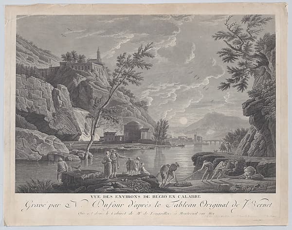 View of the Surroundings of Regio in Calabria, by Joseph Vernet