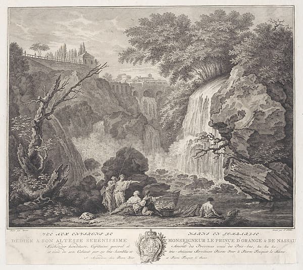 View of the Surroundings of Narni in Lombardy, by Joseph Vernet