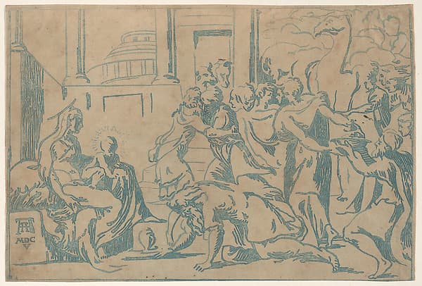 The Adoration of the Magi, by Niccolò Vicentino