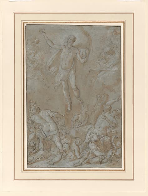The Resurrection, by Santi di Tito