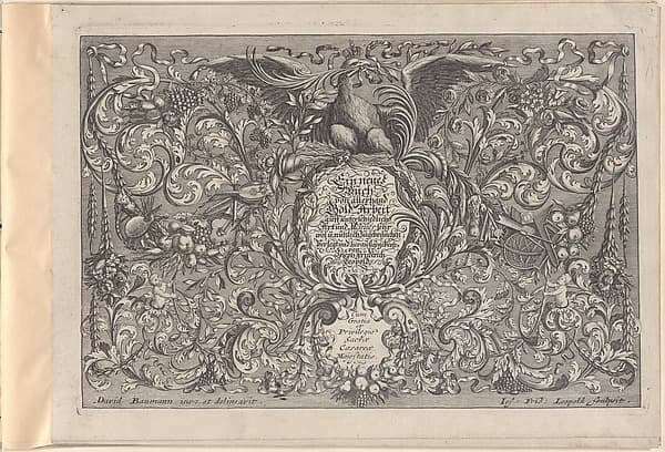 Ein neues Buch von allerhand Gold-Arbeit, auff unterschiedliche Art und Manier sehr wol u. nüzlich zu gebrauchen, by Joseph Friedrich Leopold