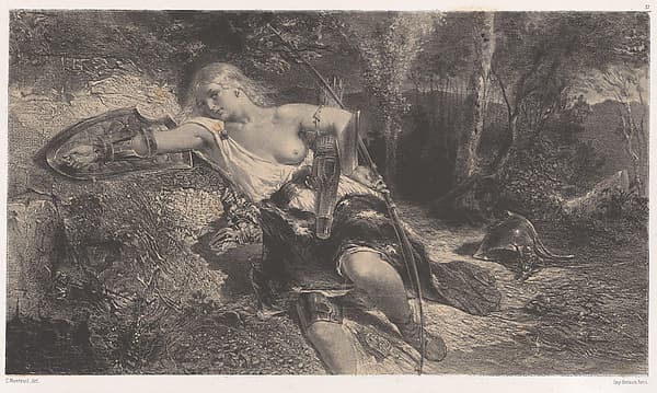 Clorinde, by Célestin Nanteuil