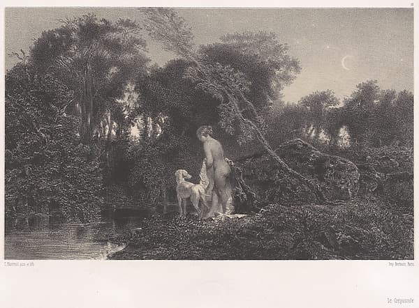 Twilight, by Célestin Nanteuil