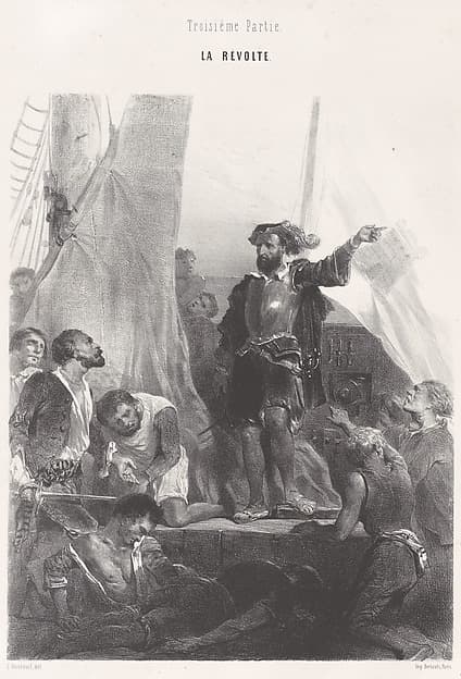 Third Part, The Revolt, by Célestin Nanteuil