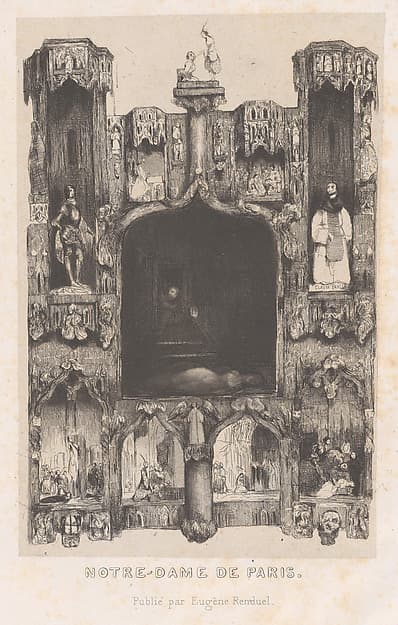Notre-Dame de Paris, by Célestin Nanteuil