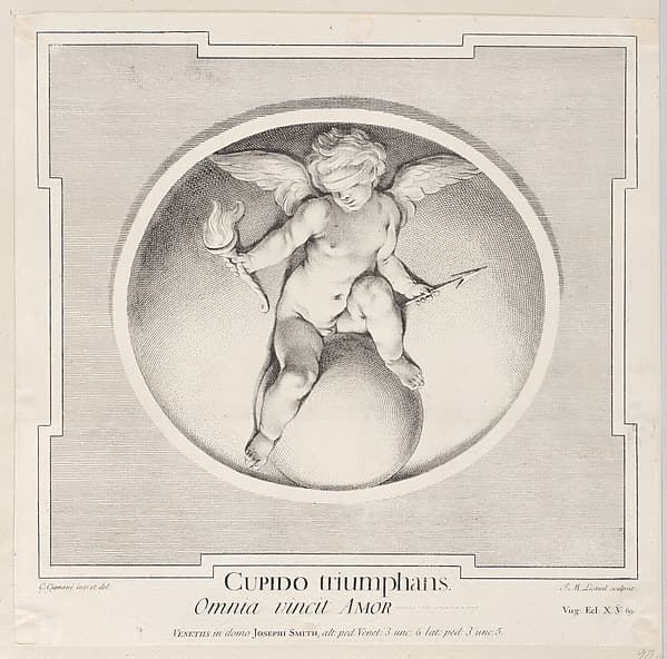 Triumphant Cupid, by Jean Michel Liotard