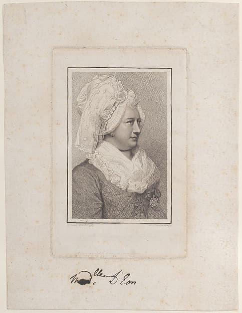 Chevalier d'Eon, by Thomas Chambars