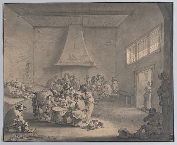 Guardroom Scene, by Pieter Bout