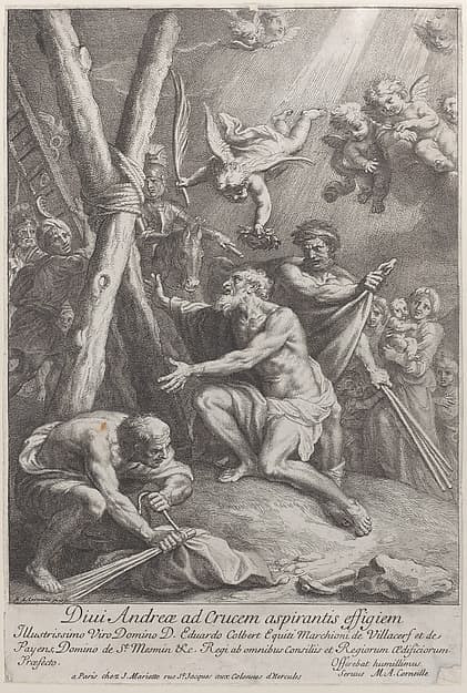 The Martyrdom of Saint Andrew, by Michel Corneille the Younger