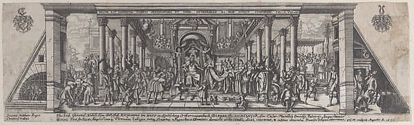 The Queen of Sheba before Solomon, by François Collignon