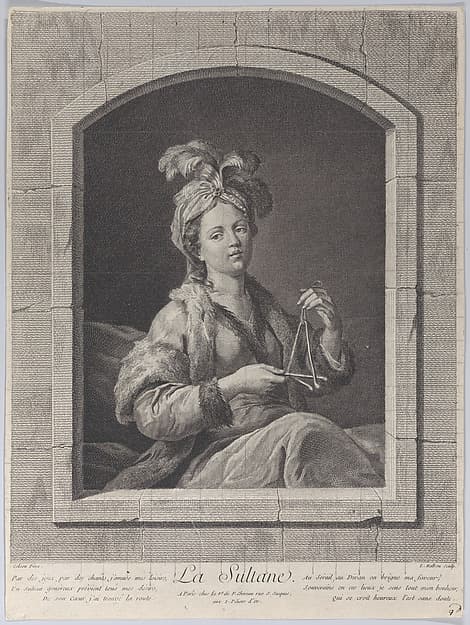 La Sultane, by J. F. G. Colson