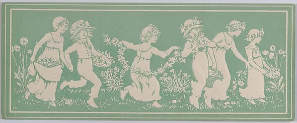 Valentine, by Kate Greenaway