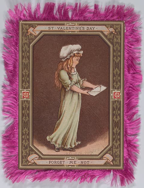 Valentine, by Kate Greenaway