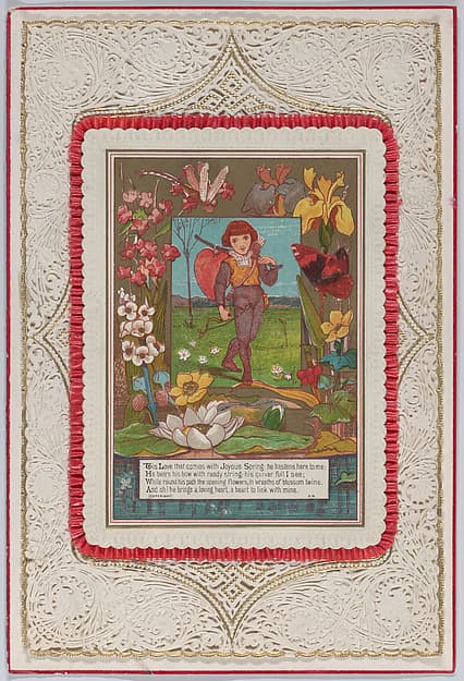 Valentine, by Kate Greenaway