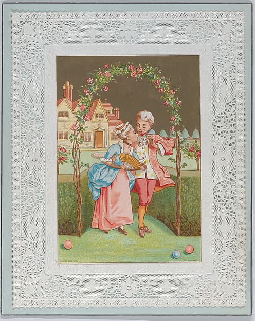 Valentine, by Kate Greenaway