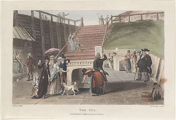 The Spa, by Thomas Rowlandson