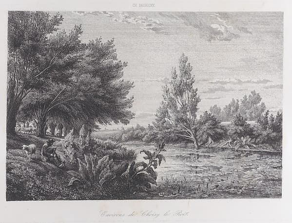 Environs de Choisy-le-Roi, by Charles-François Daubigny