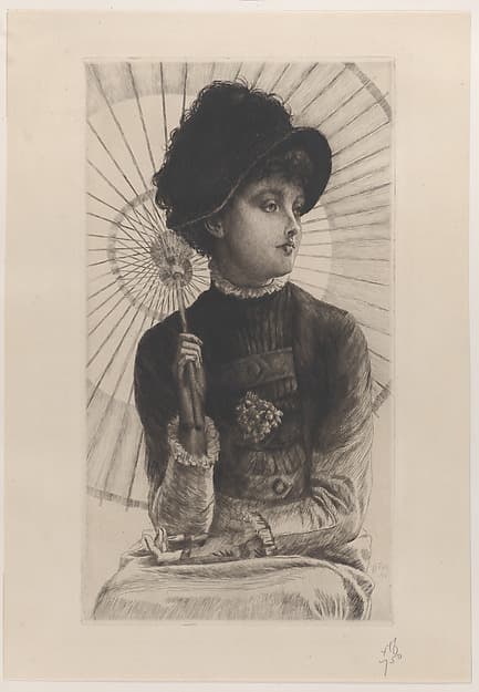 Summer, by James Tissot