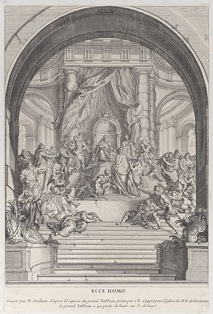 Ecce Homo, by François Joullain