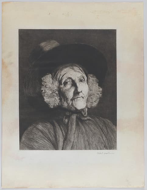 A Welsh Woman, by Sir Hubert von Herkomer