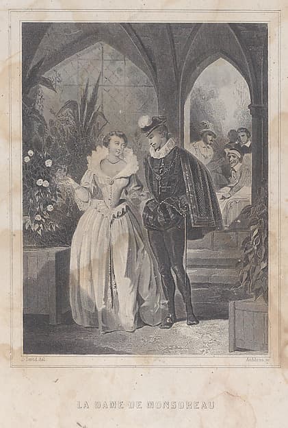The Lady of Monsoreau (La Dame de Monsoreau), by François-Adolphe-Bruneau Audibran