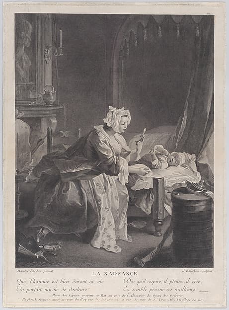 La Naissance, by Jean-Joseph Baléchou