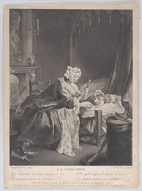 La Naissance, by Jean-Joseph Baléchou