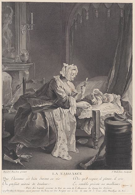 La Naissance, by Jean-Joseph Baléchou