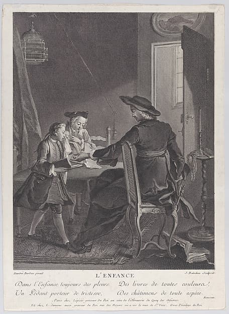 L'Enfance, by Jean-Joseph Baléchou