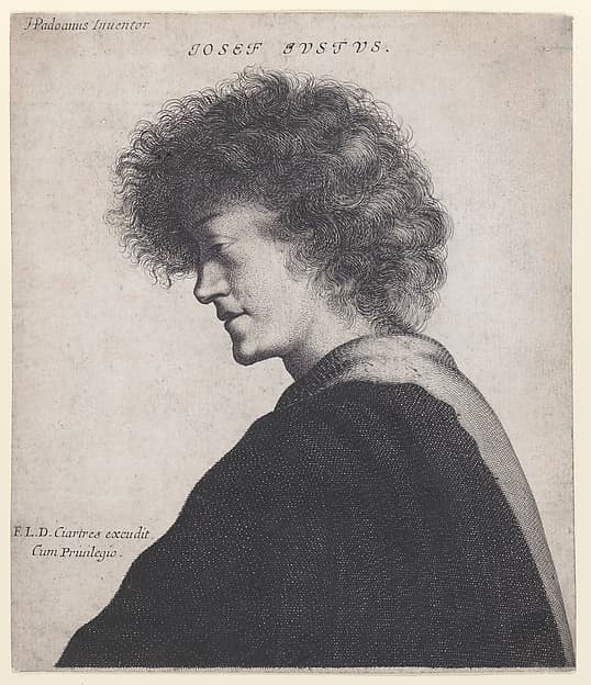 Josef Justus, by Jerôme David