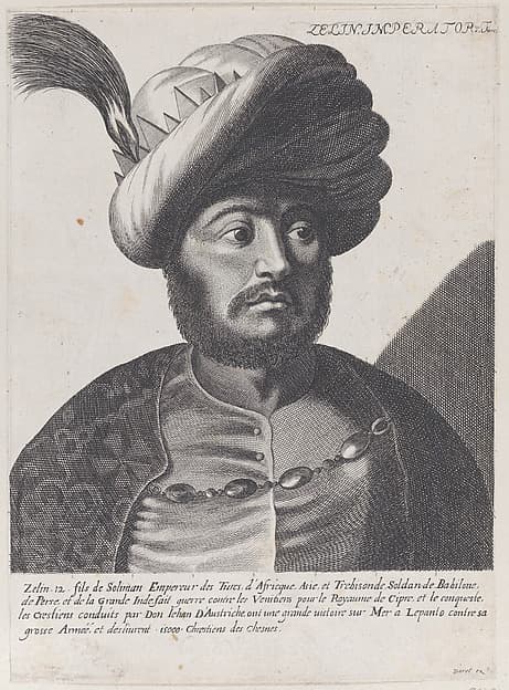 Turkish Emperor Selim II, by Anonymous