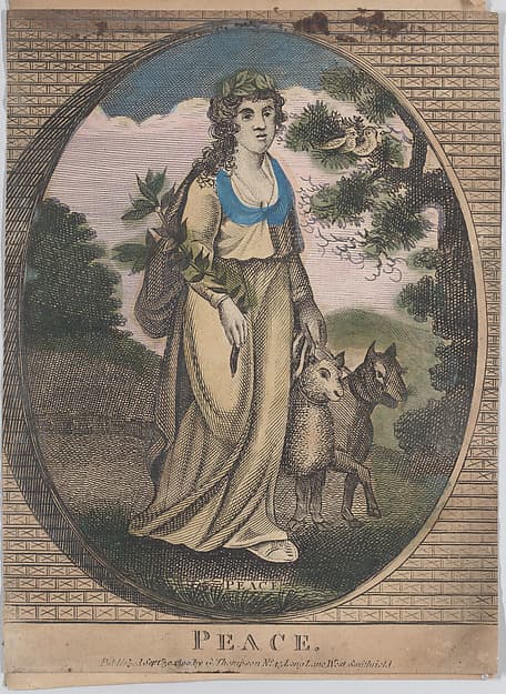 Peace, by Anonymous, British, 19th century
