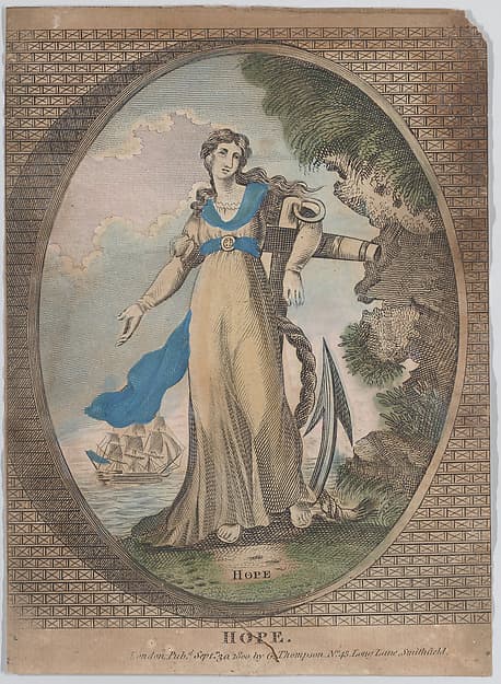 Hope, by Anonymous, British, 19th century