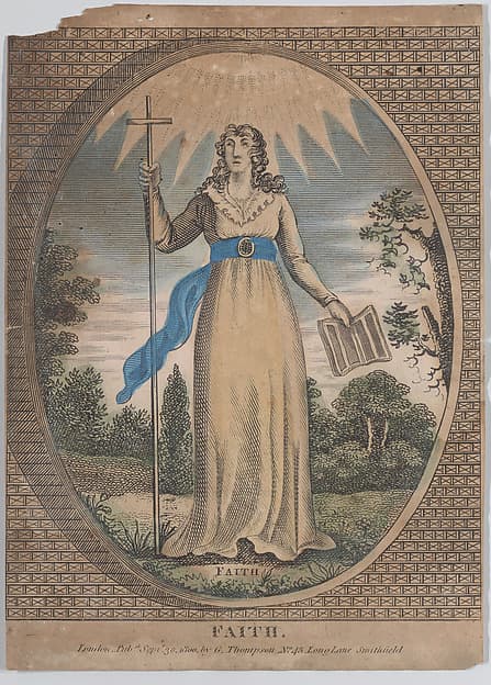Faith, by Anonymous, British, 19th century
