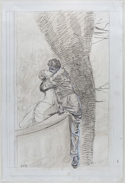 In the Park, from "A Love (Opus X)", by Max Klinger