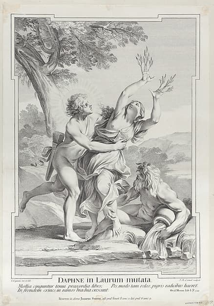 Apollo and Daphne, by Jean Michel Liotard