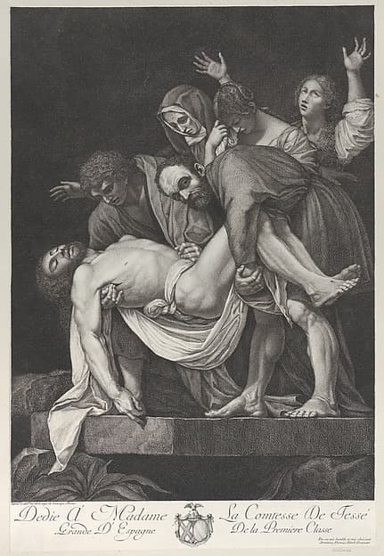 The Entombment, by Tommaso Piroli