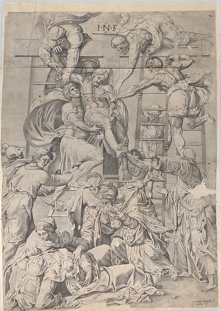 The Descent from the Cross, by Giovanni Battista Cavalieri