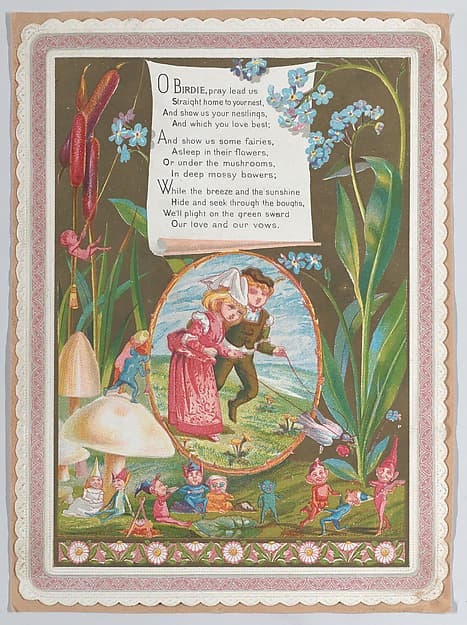 Valentine, by Kate Greenaway