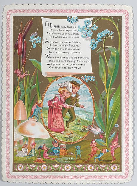 Valentine, by Kate Greenaway