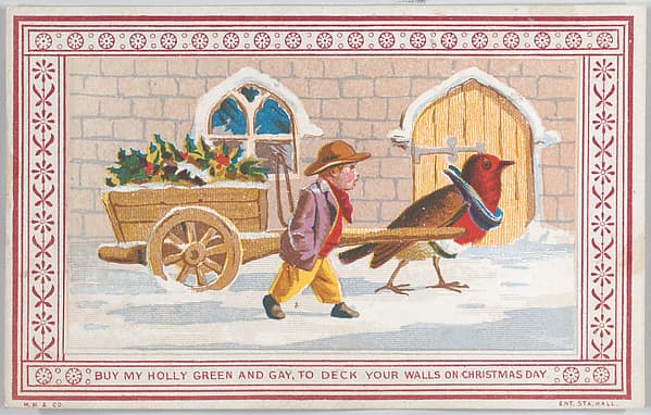 Christmas, by Anonymous