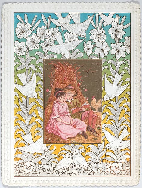 Valentine, by Kate Greenaway