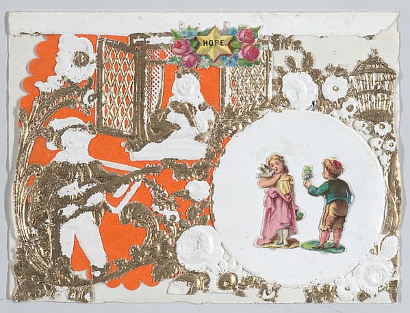 Valentine, by Esther Howland