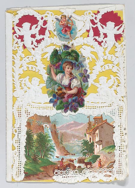 Valentine, by Esther Howland