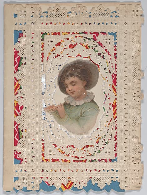 Valentine, by Anonymous