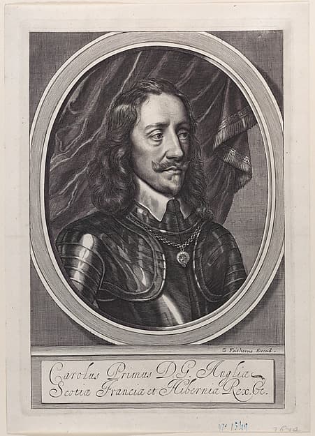 King Charles I, by William Faithorne the Elder