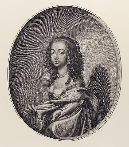 Mary, Princess of Orange, by William Faithorne the Elder