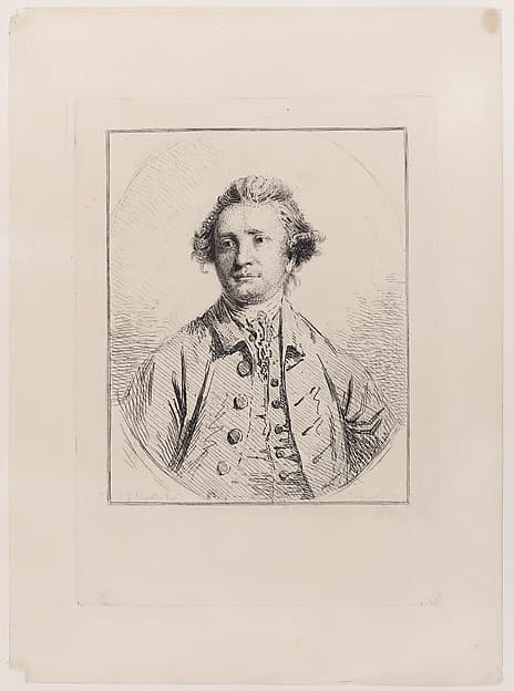 Lieutenant Colonel Alexander Dow, by Samuel William Reynolds, the elder