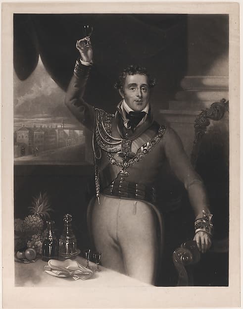 The Duke of Wellington, by William Say