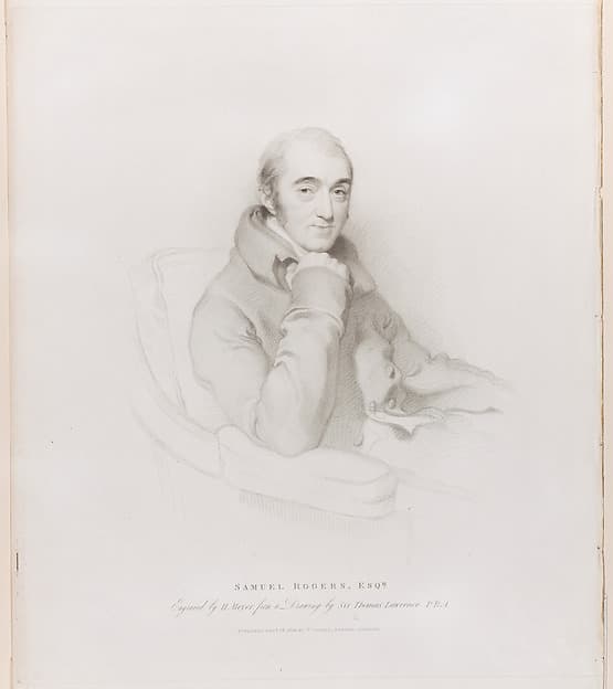 Samuel Rogers, by Sir Thomas Lawrence
